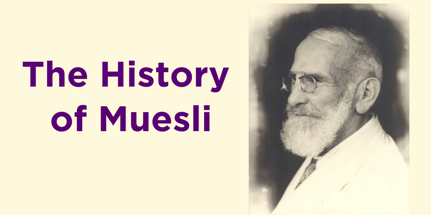 The History of Muesli