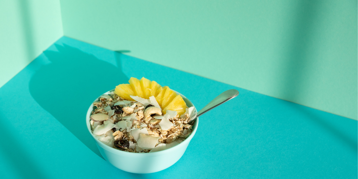 Breakfast cereal - make a healthier choice with muesli