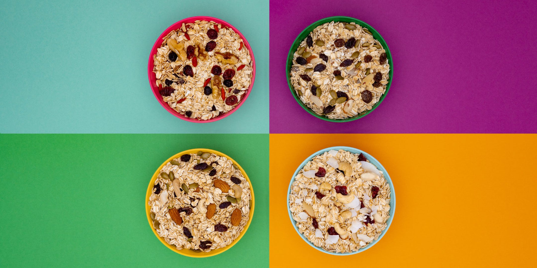 Modern Muesli Cereal Performance Food