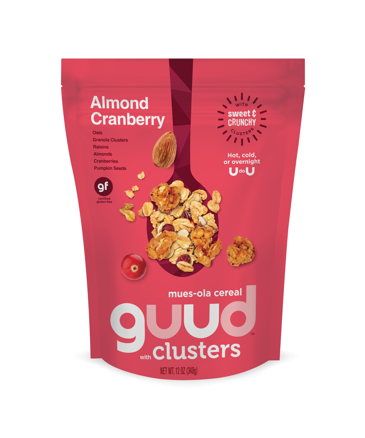 Almond Cranberry Mues-Ola Clusters