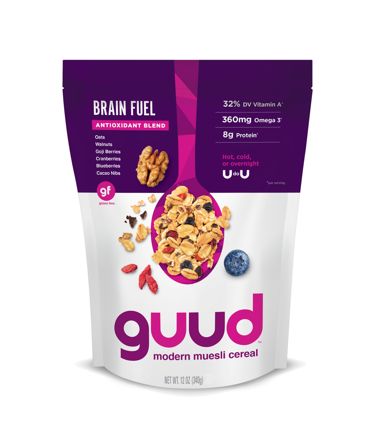 Brain Fuel™ Gluten Free Muesli