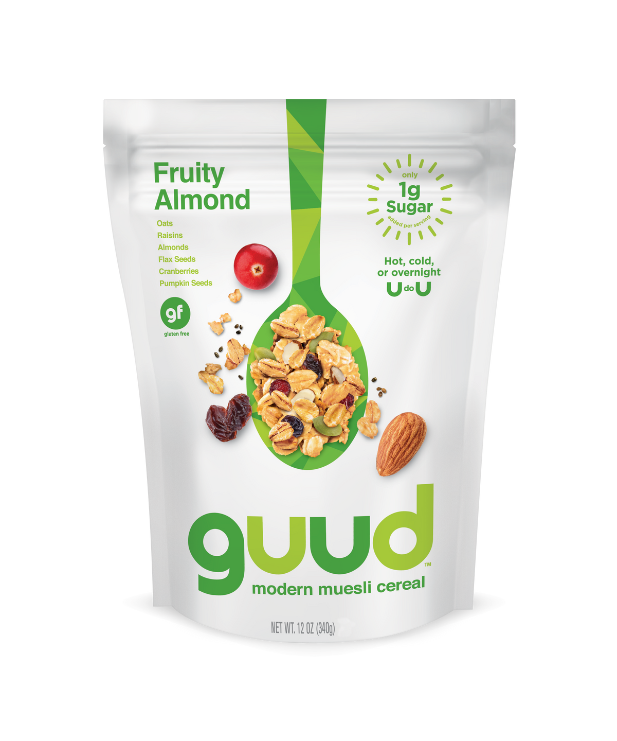 Fruity Almond Gluten Free Muesli